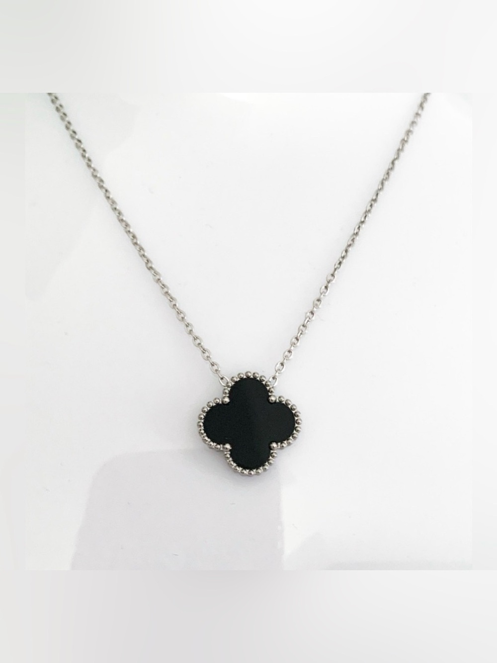 18K gold plated Inspired Clover Necklace